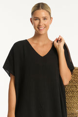 Sunset Kaftan / Sea Level