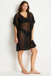 Eco Essentials Mesh Kaftan / Sea Level