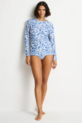 Reef Long Sleeve Rash Vest / Sea Level