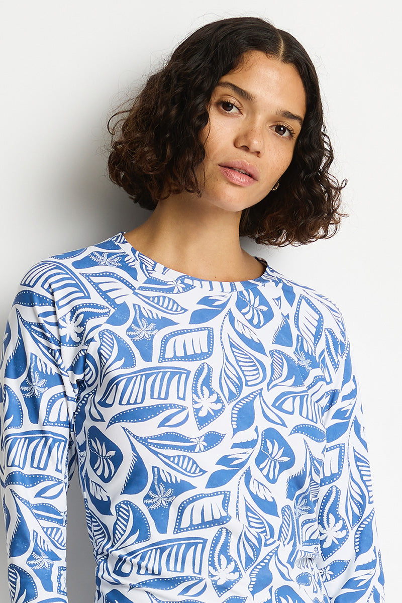 Reef Long Sleeve Rash Vest / Sea Level