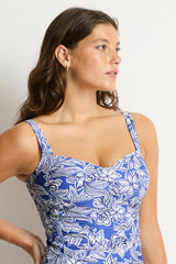 Palmera Twist Front Tankini / Sea Level