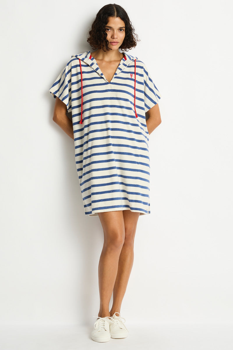 Ahoy Beach Poncho / Sea Level