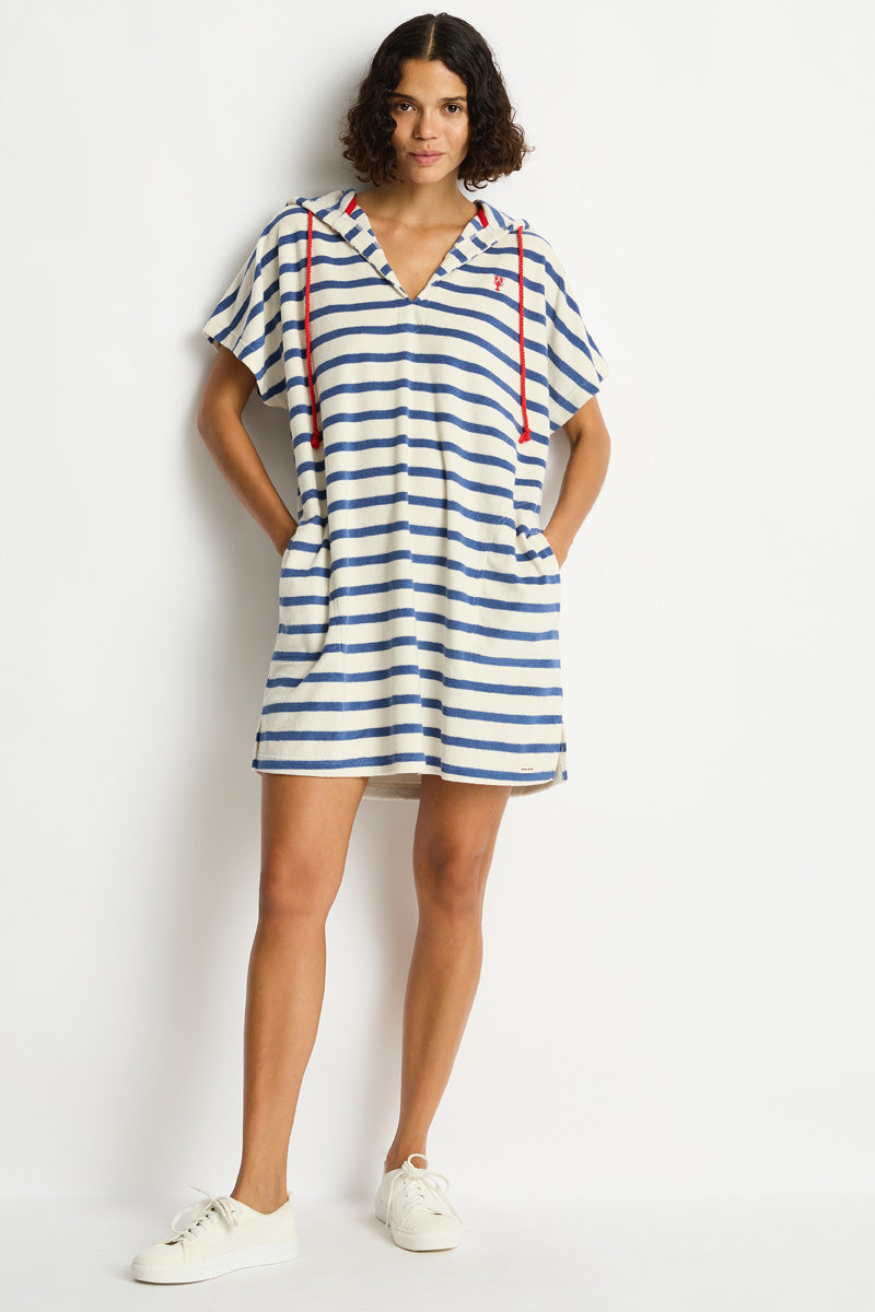 Ahoy Beach Poncho / Sea Level