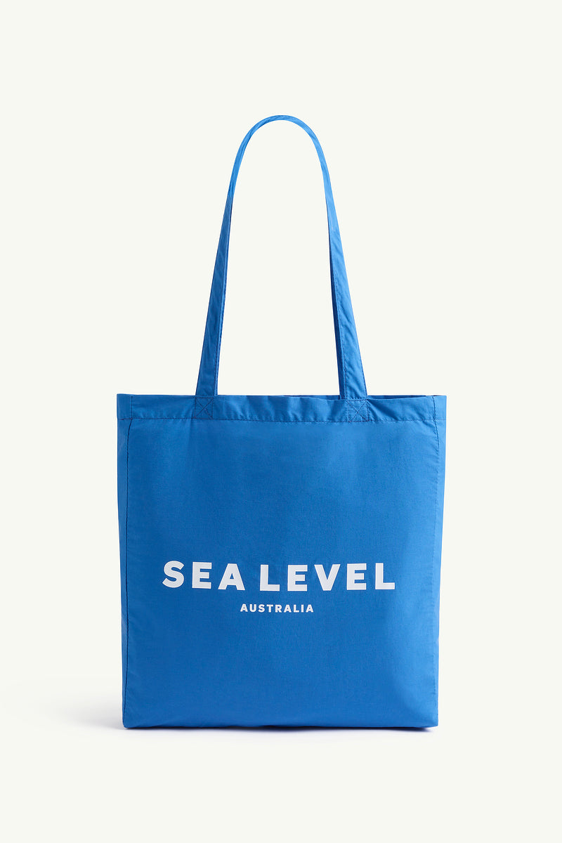 Logo Cotton Beach Tote / Sea Level