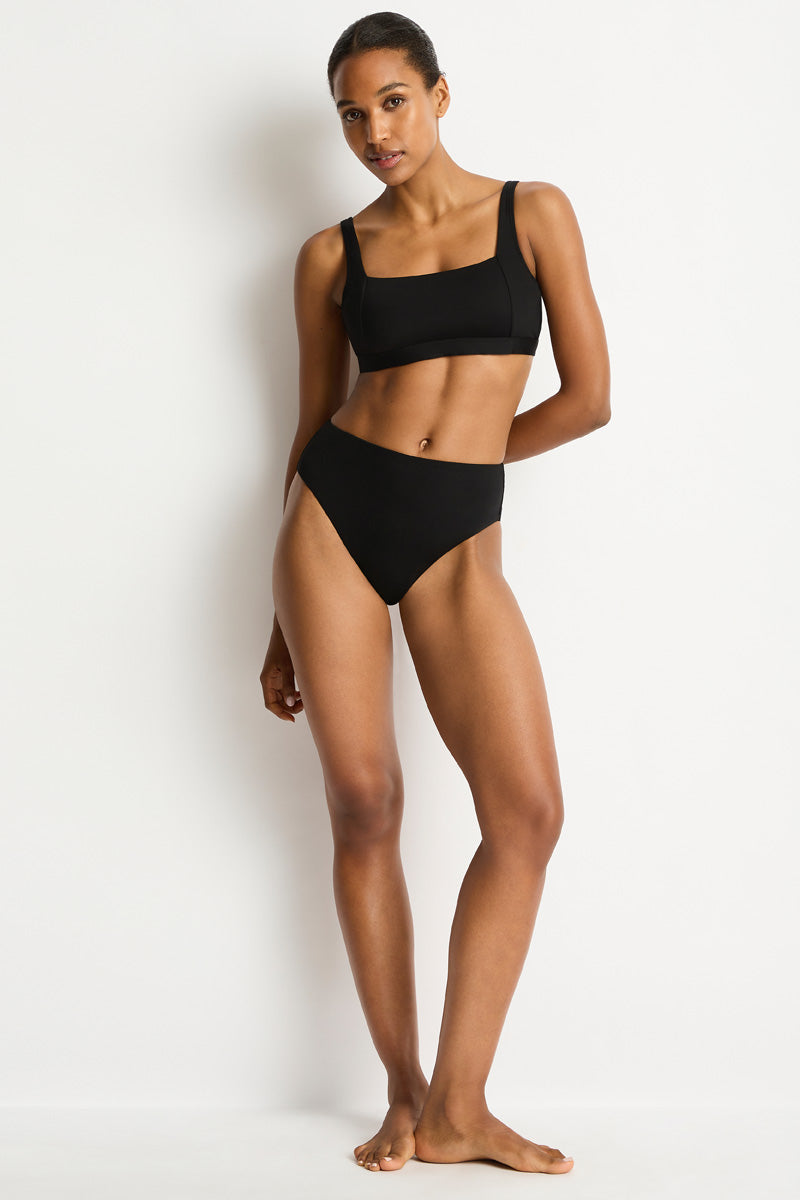 Eco Essentials Square Neck Bra / Sea Level