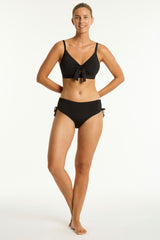 Essentials Edit Tie Front DD/E Bralette / Sea Level