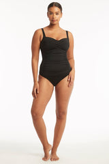 Eco Essentials Twist Front Tankini / Sea Level