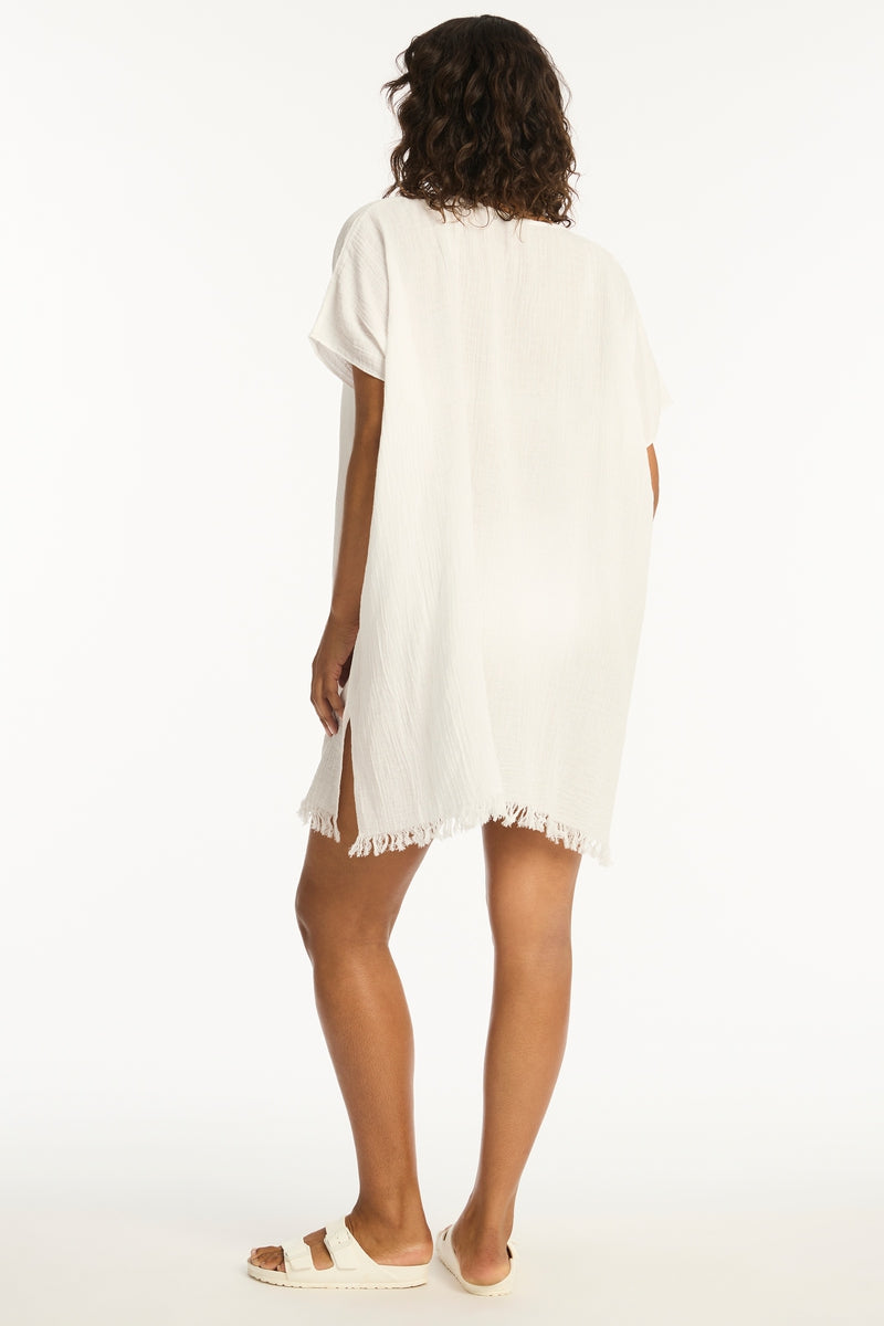 Sunset Kaftan / Sea Level