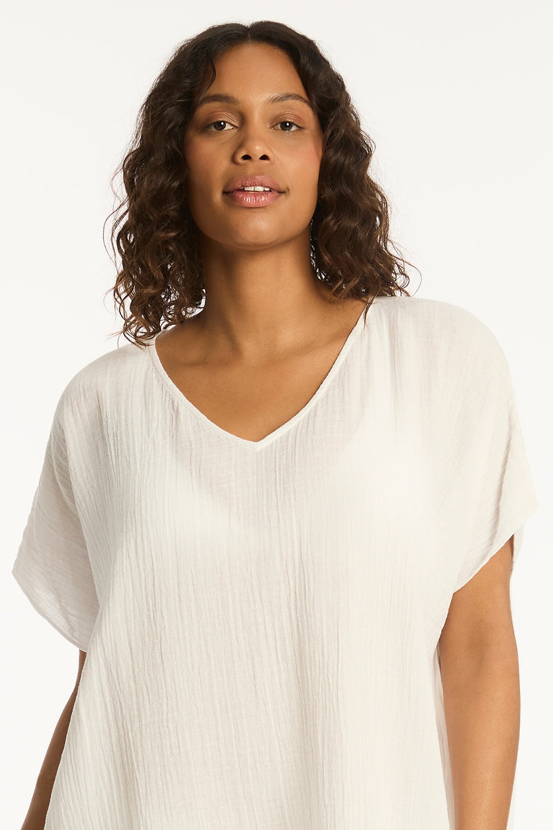 Sunset Kaftan / Sea Level