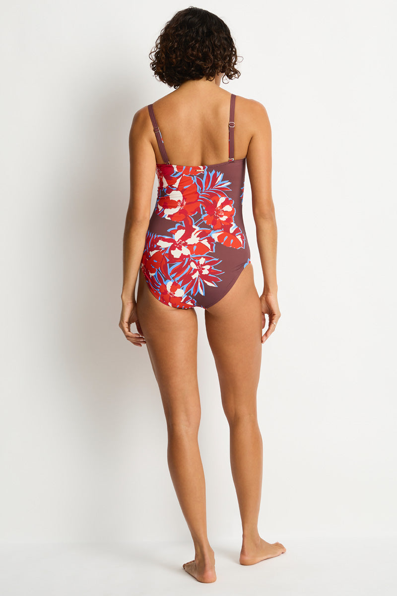 Tuscany Twist Bandeau One Piece / Sea Level