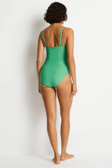 Spinnaker U Bar Bandeau One Piece / Sea Level