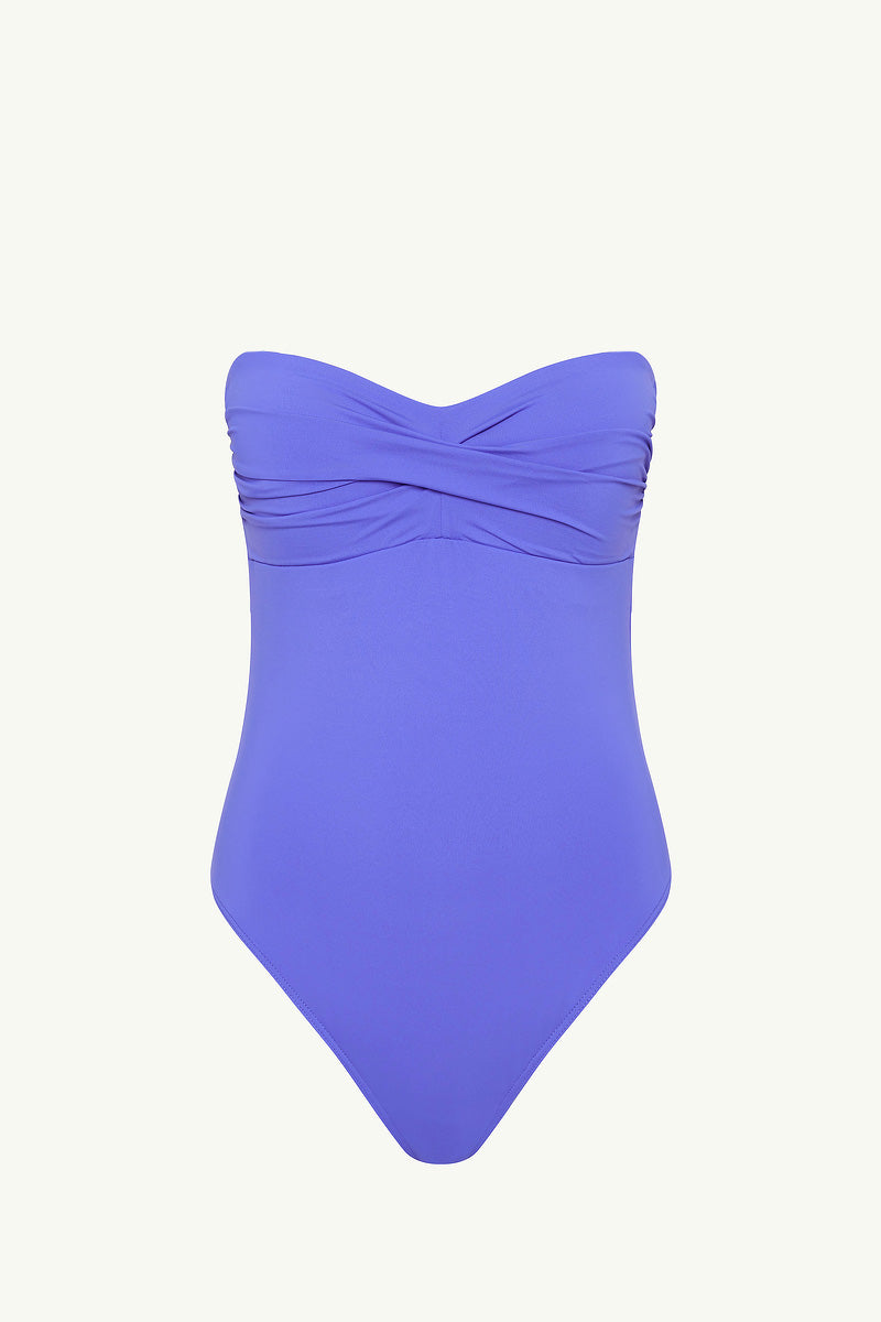 Essentials Edit Twist Bandeau One Piece / Sea Level