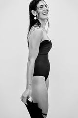 Essentials Edit Twist Bandeau One Piece / Sea Level