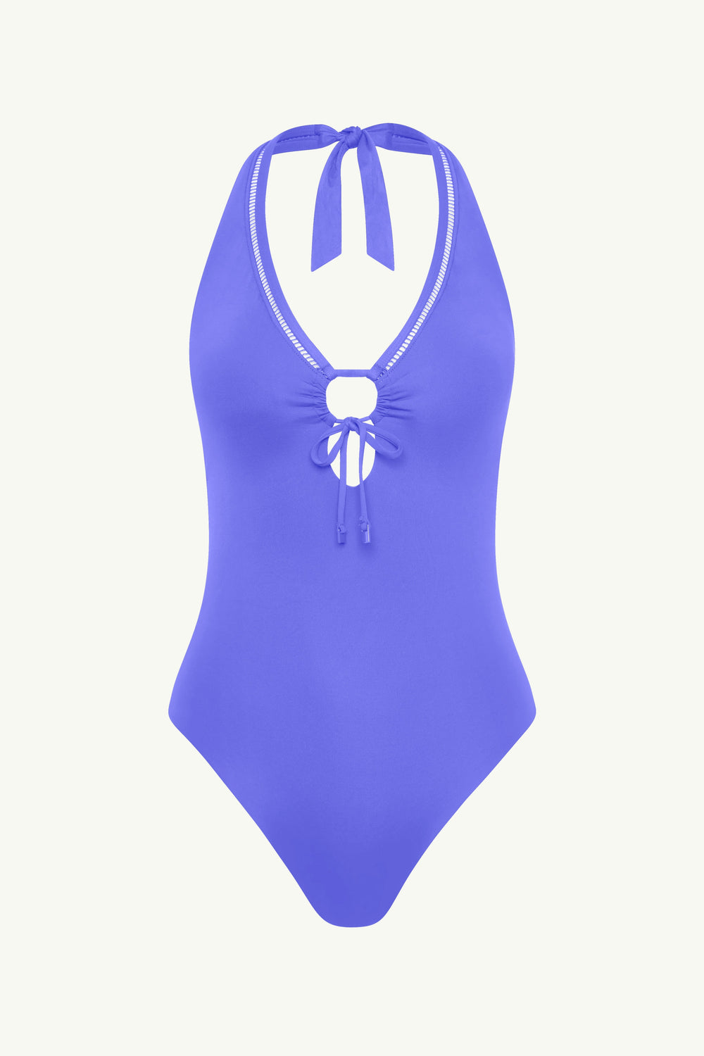 Essentials Edit Keyhole Halter One Piece / Sea Level