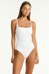 Spinnaker Square Neck One Piece / Sea Level