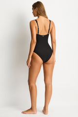 Spinnaker Panel Line One Piece / Sea Level