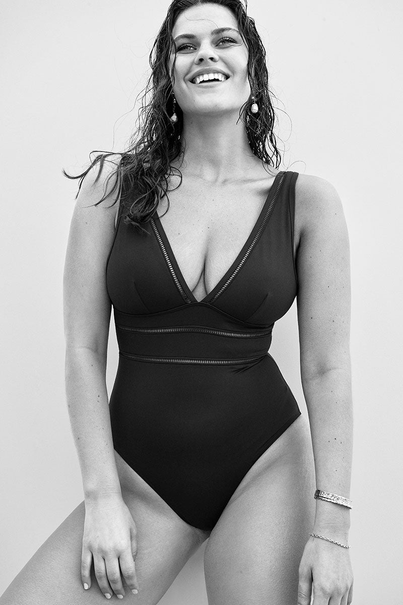 Eco Essentials Spliced One Piece / Sea Level