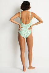 Reef Scoop Back Panel Line One Piece / Sea Level