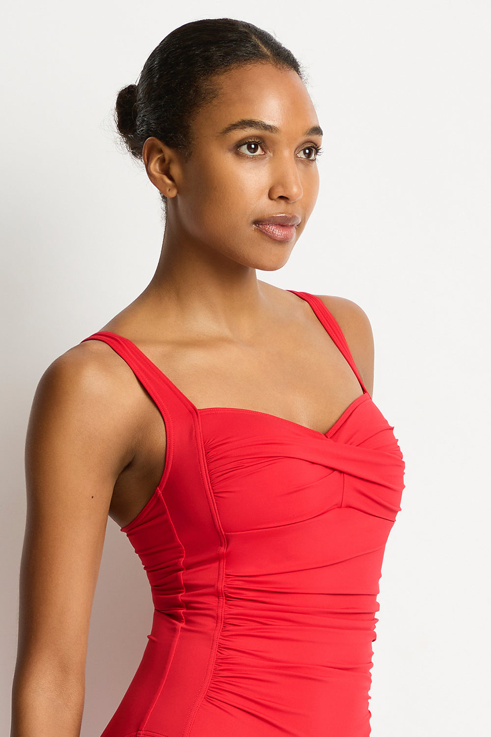 Eco Essentials Twist Front One Piece / Sea Level