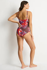 Tuscany Cross Front One Piece / Sea Level
