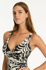 Jungle Book Cross Front One Piece / Sea Level