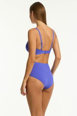 Essentials Edit Tie Front DD/E Bralette / Sea Level