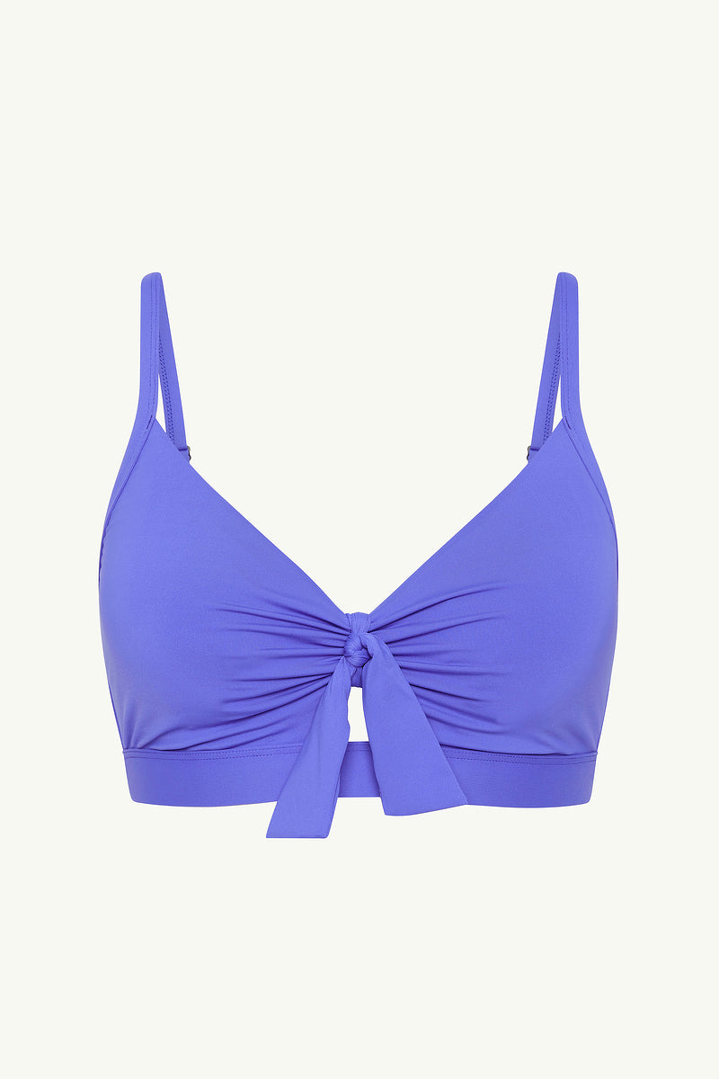 Essentials Edit Tie Front DD/E Bralette / Sea Level