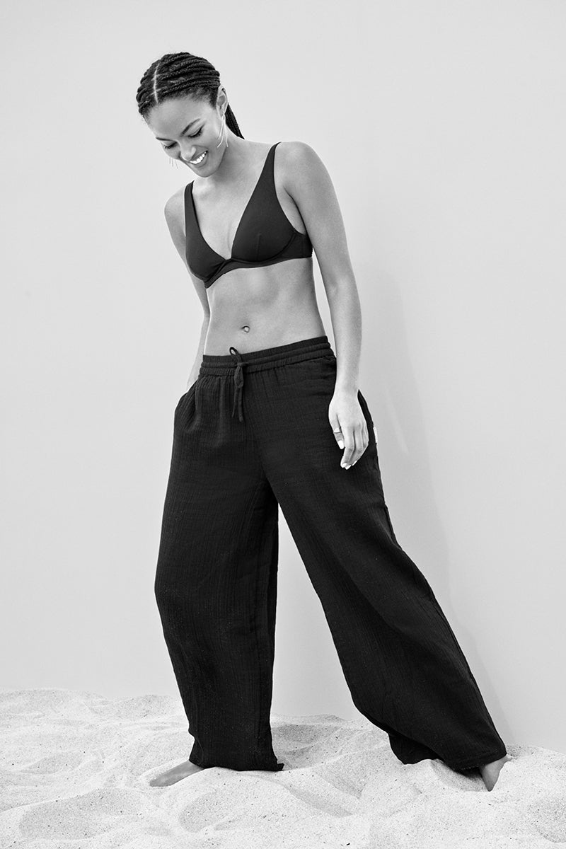 Eco Essentials Longline Underwire Bra / Sea Level