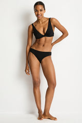 Eco Essentials Longline Underwire Bra / Sea Level