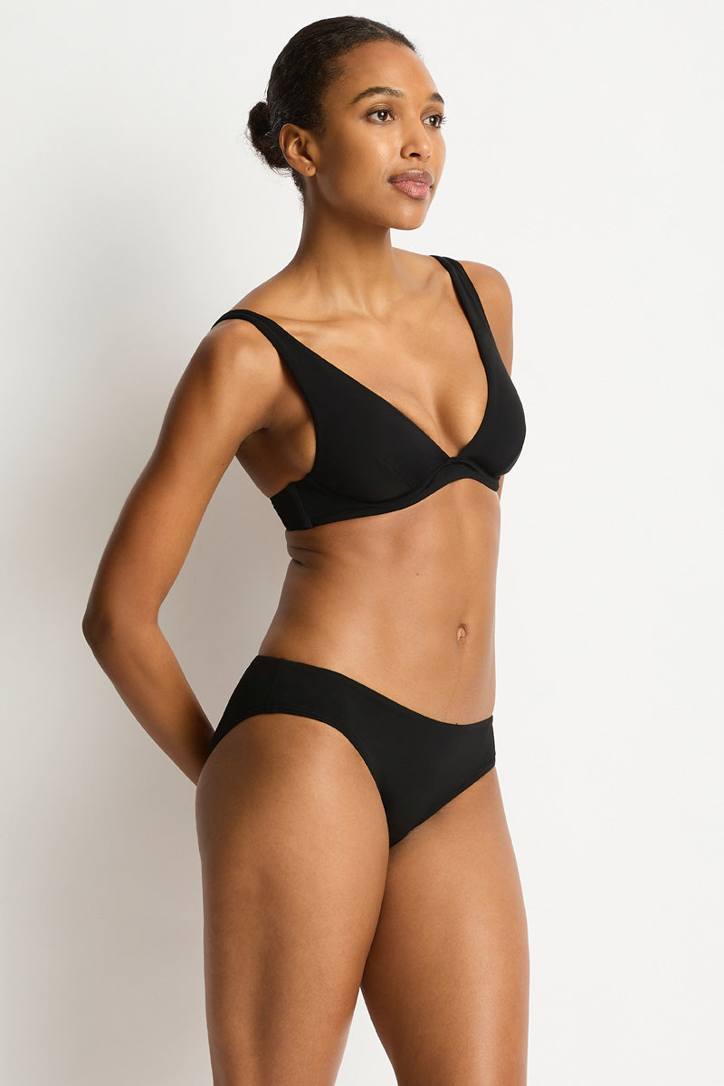 Eco Essentials Longline Underwire Bra / Sea Level