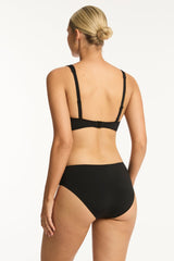 Eco Essentials G Cup Cross Front Bra / Sea Level