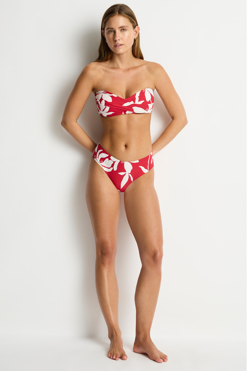Leilana Twist Bandeau / Sea Level