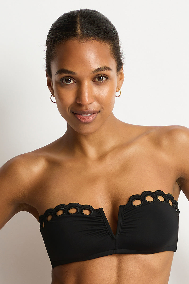 Elysian V Bar Bandeau / Sea Level