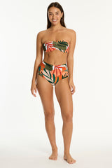 Tropaluxe Twist Bandeau / Sea Level