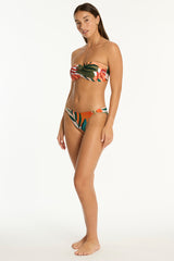 Tropaluxe Twist Bandeau / Sea Level