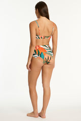 Tropaluxe Twist Bandeau / Sea Level
