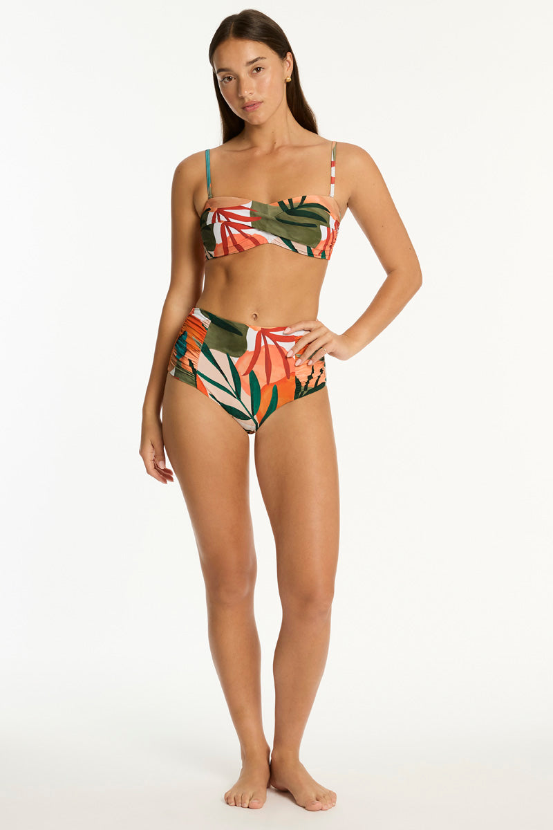 Tropaluxe Twist Bandeau / Sea Level