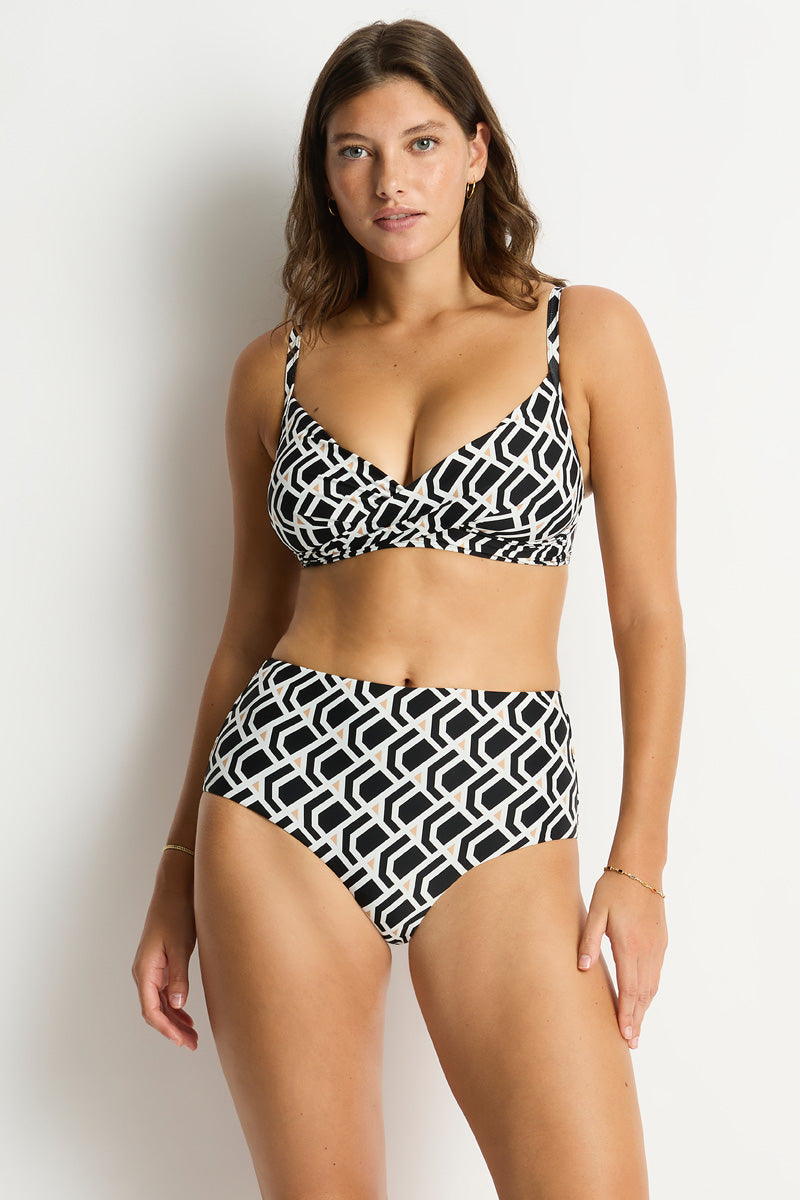 Costa Cross Front Top / Sea Level