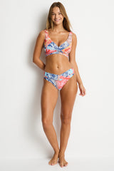 Coco Island Cross Front Multifit Bra / Sea Level