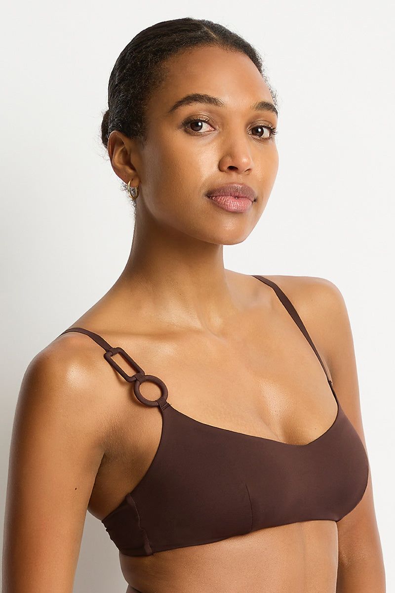 Mythos Scoop Neck Bralette / Sea Level