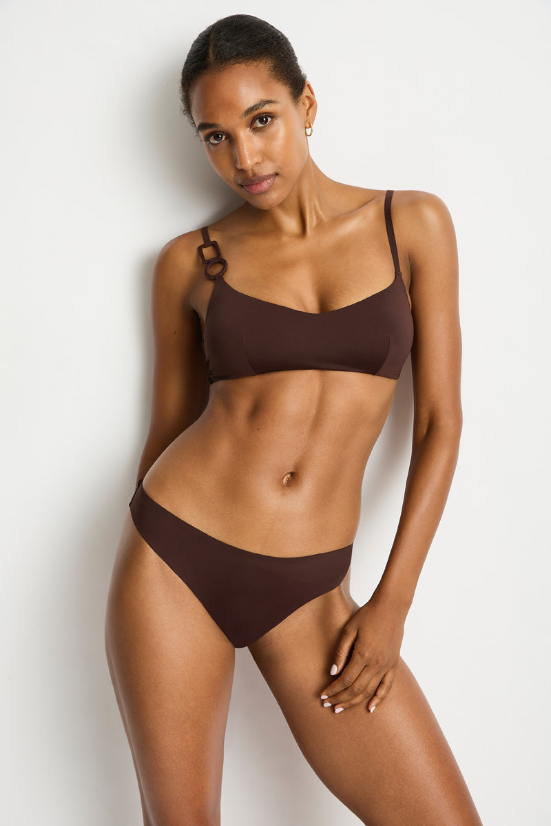Mythos Scoop Neck Bralette / Sea Level