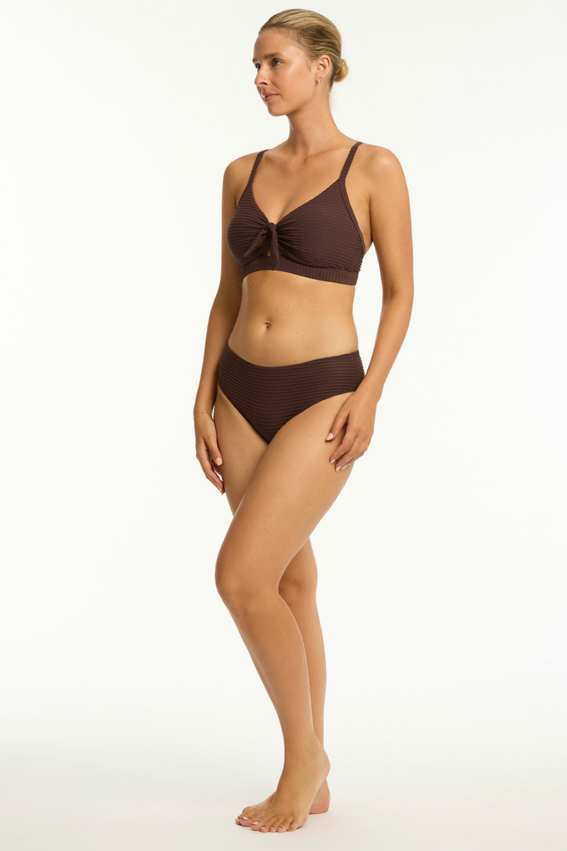 Spinnaker Tie Front DD/E Bralette / Sea Level