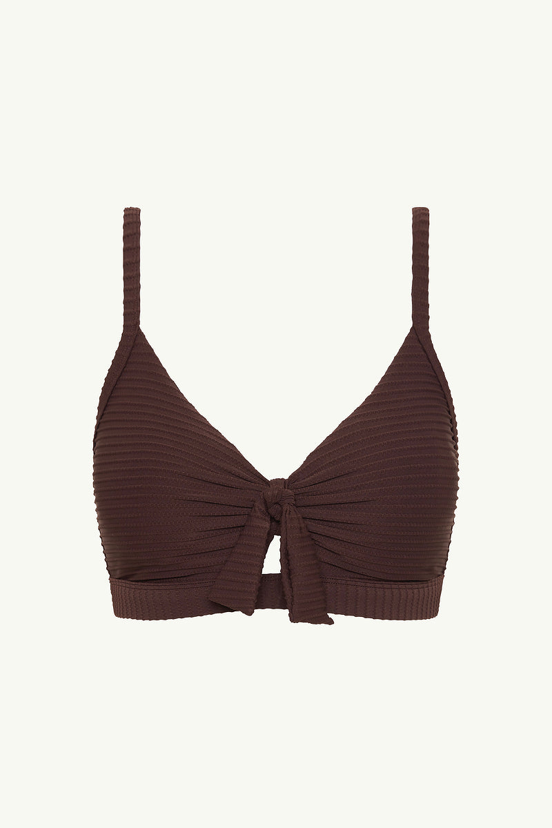 Spinnaker Tie Front DD/E Bralette / Sea Level