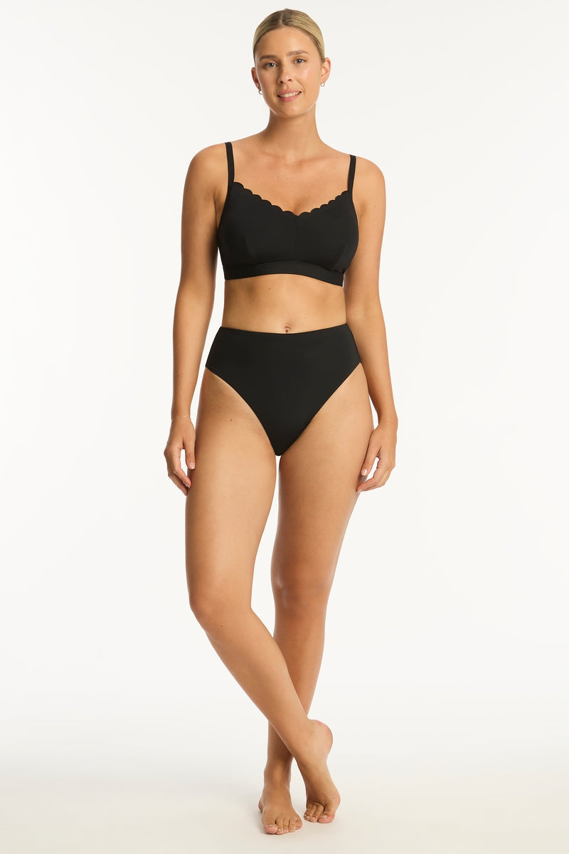 Scallop DD/E Bralette / Sea Level