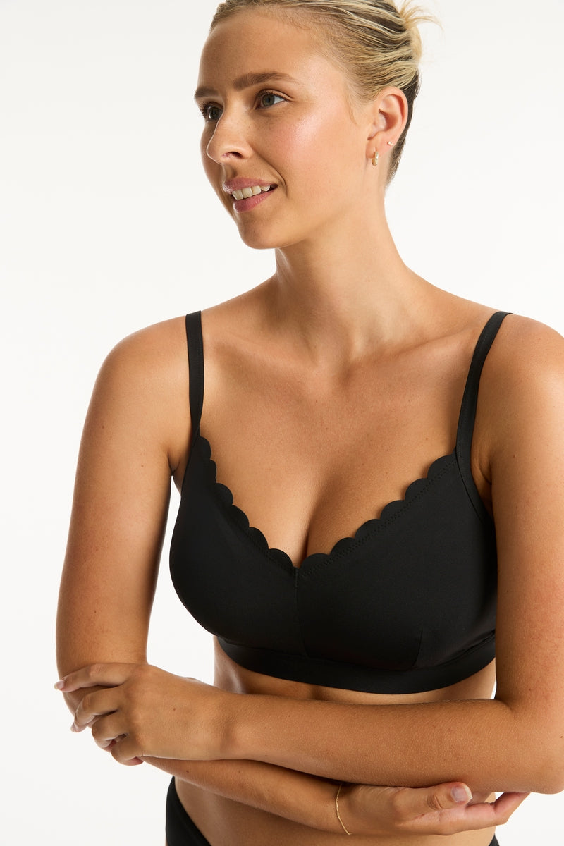 Scallop DD/E Bralette / Sea Level