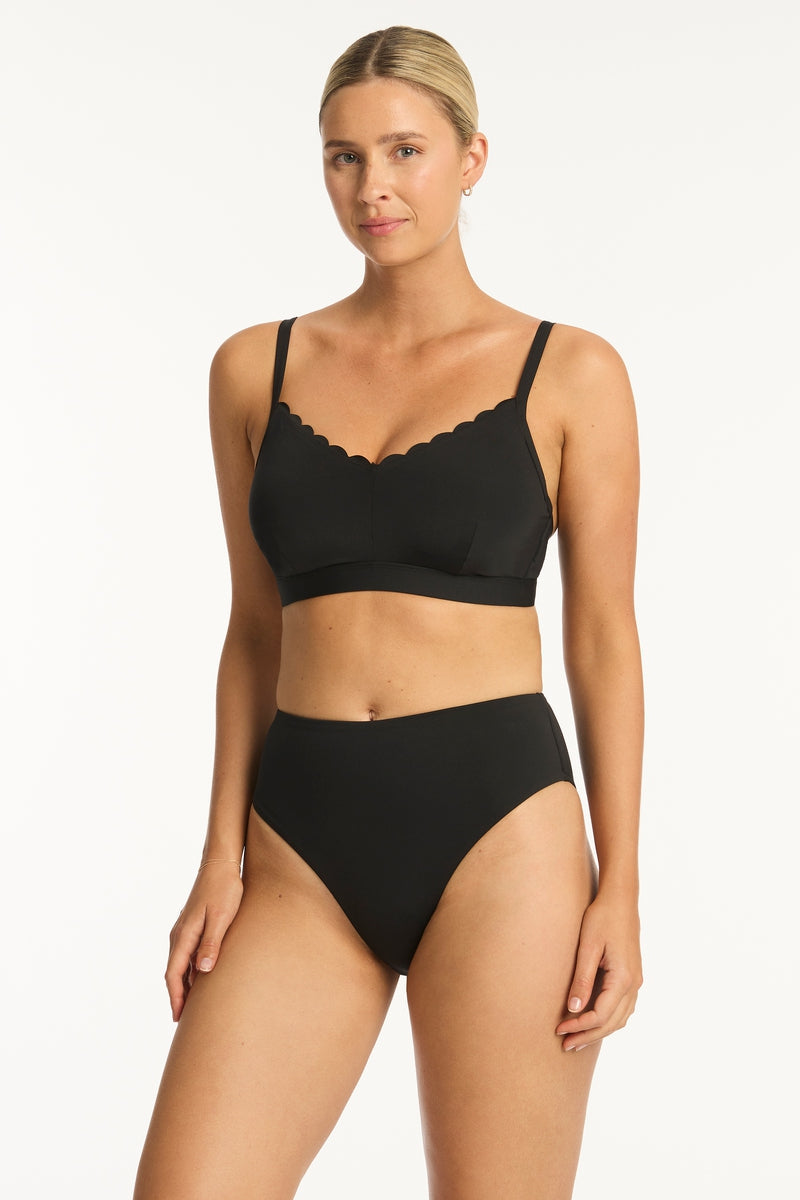 Scallop DD/E Bralette / Sea Level
