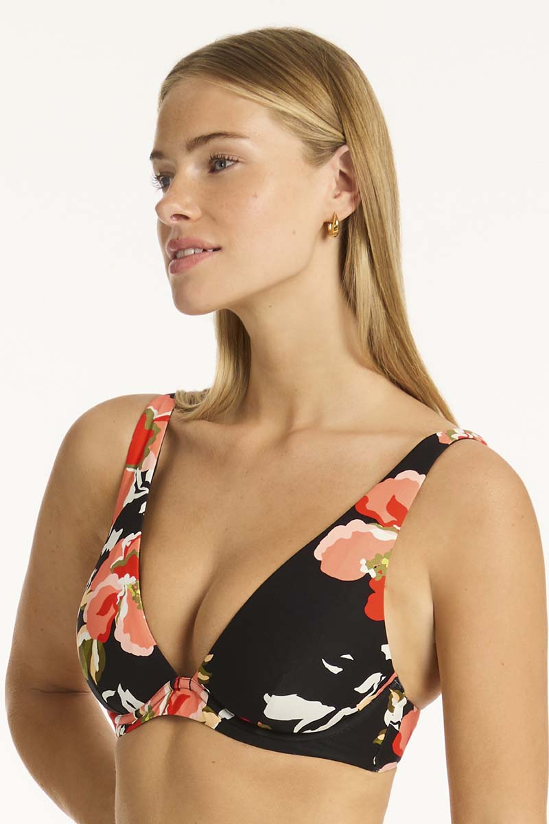 Juniper Longline Underwire Bra / Sea Level