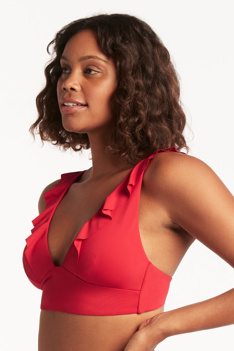 Eco Essentials Frill Bra / Sea Level