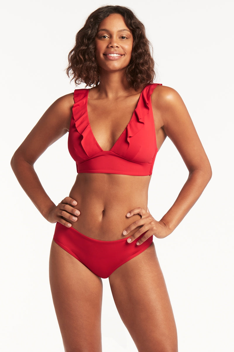 Eco Essentials Frill Bra / Sea Level