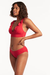 Eco Essentials Frill Bra / Sea Level